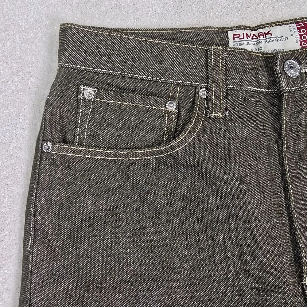Y2K Vintage PJ Mark Men's Denim Straight Leg Jeans 32 x 30